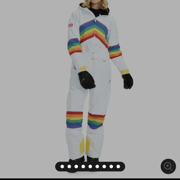 Women's Sunrise Shredder Snow Suit US 8 to 10 medium - Picture 8 of 9